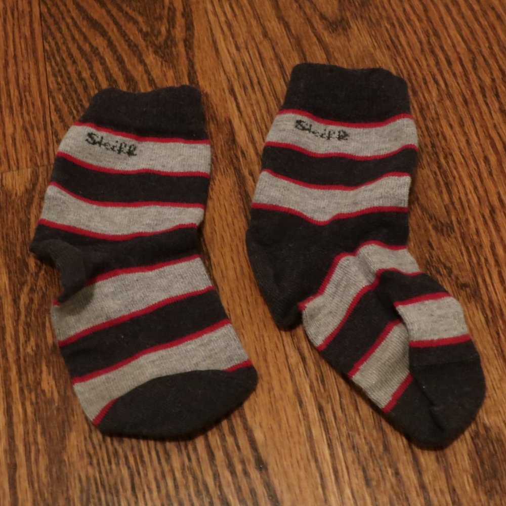 3/$12  Steiff Boys Socks UEC